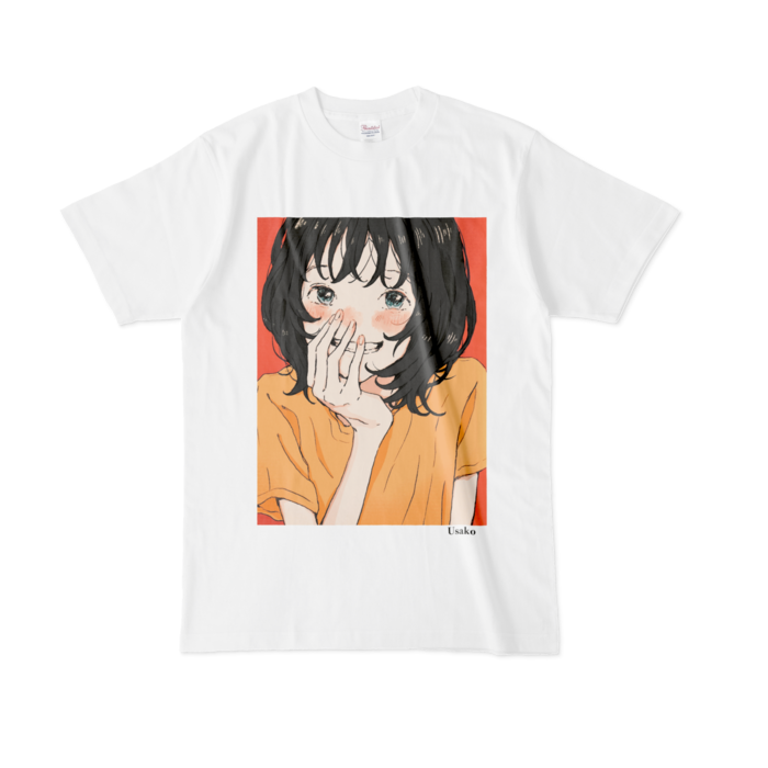 Tシャツ - L - 白