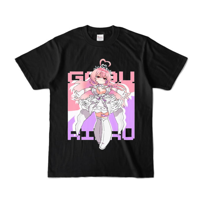 カラーTシャツ - S - ブラック (濃色)