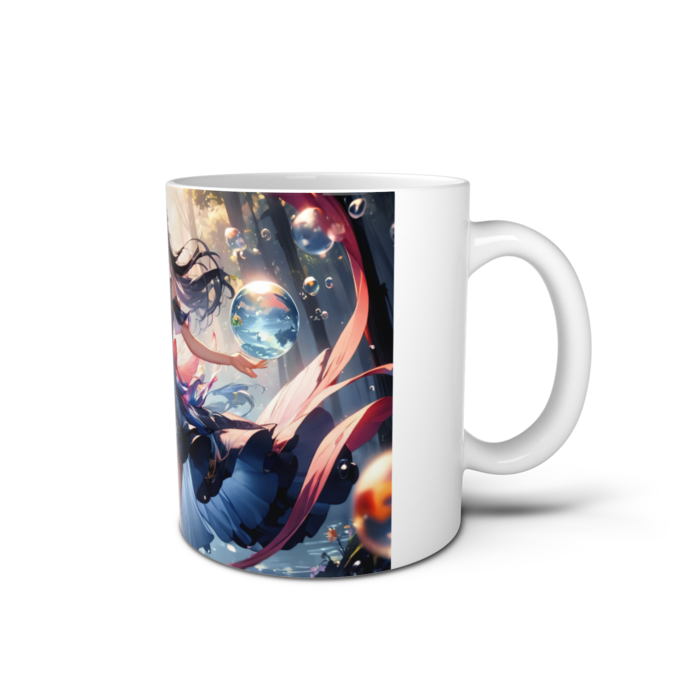 マグカップ - 直径 8 cm / 高さ 9.5 cm