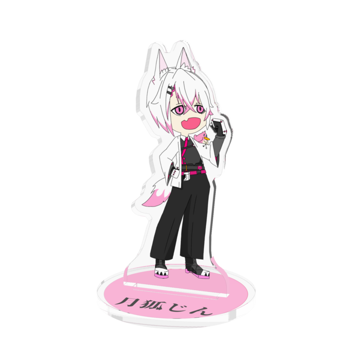 アクリルフィギュア - 70x70mm