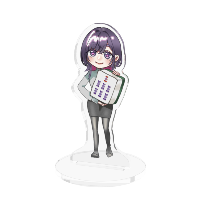 アクリルフィギュア - 70x70mm