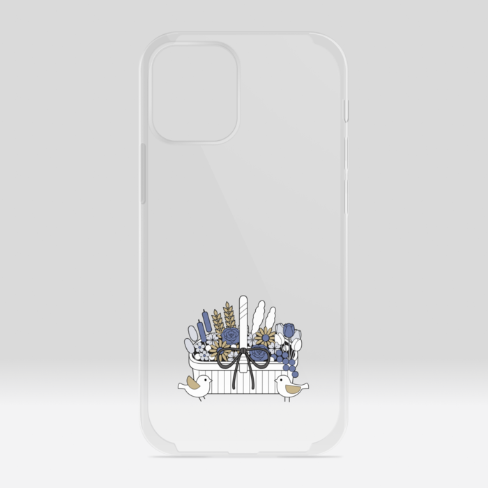 クリアiPhoneケースA　iPhone 12mini