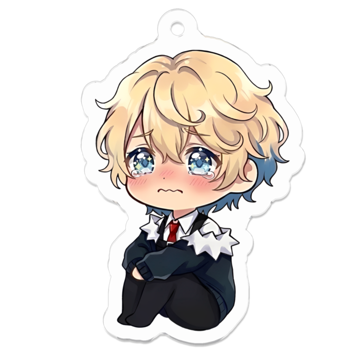 泣き顔カップなし50 x 50