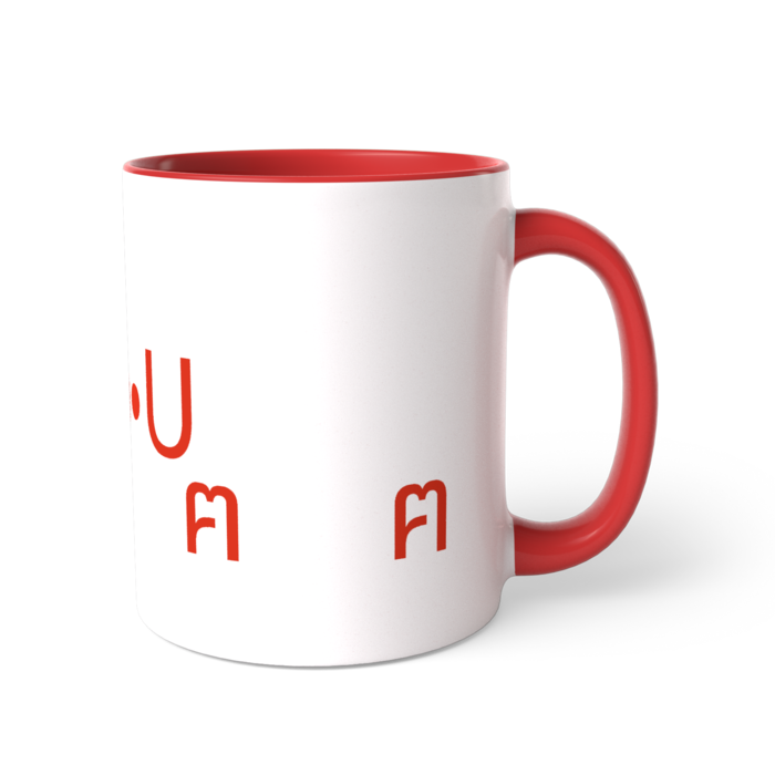 ツートンカラーマグカップ - 直径 8.2cm / 高さ 9.5cm(5)