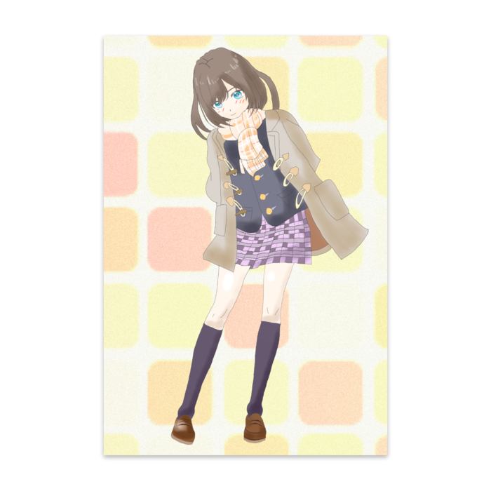 ポストカード(10枚セット) - 竹はだGA180kg