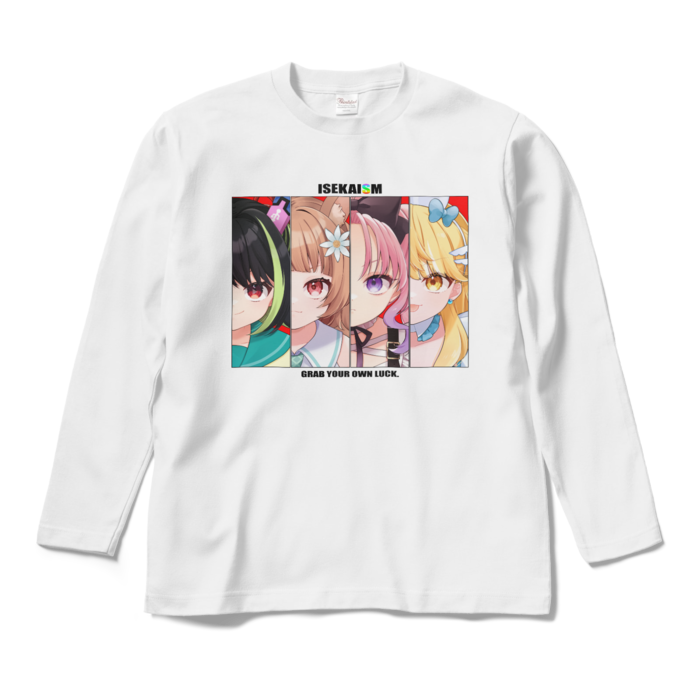 ロングスリーブTシャツ - M - ホワイト