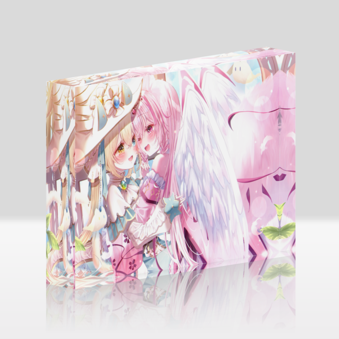 アクリルブロック - 148x100mm