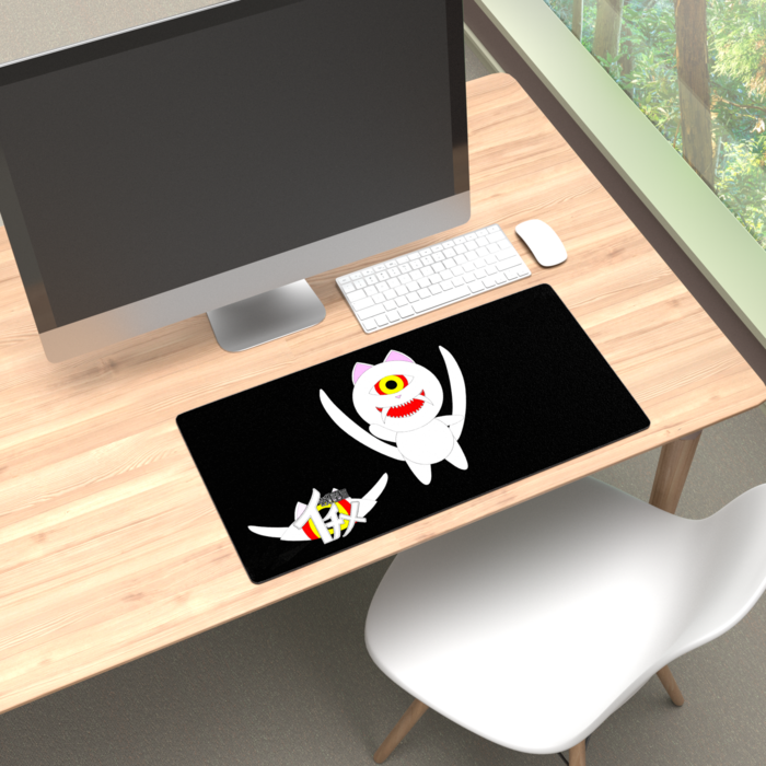 プレイマット - 600 × 300mm