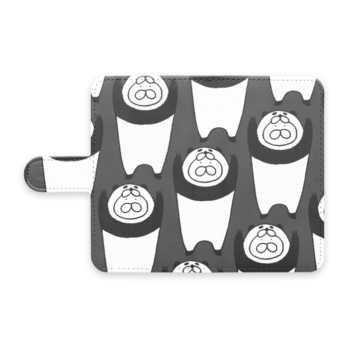 手帳型Androidケース - S - ストラップ穴 なし