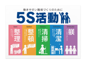 5s活動ポスター オフィス向け03 オリジナルツールファクトリー ポスター物販 Booth