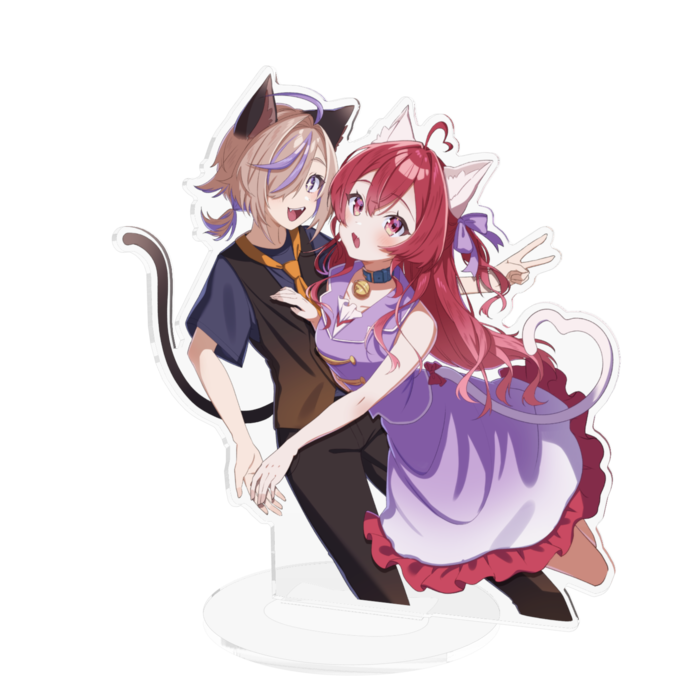 アクリルフィギュア - 160x160mm