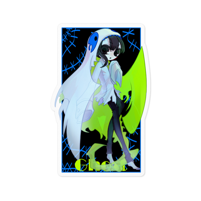 ステッカー - 100 x 100 (mm)