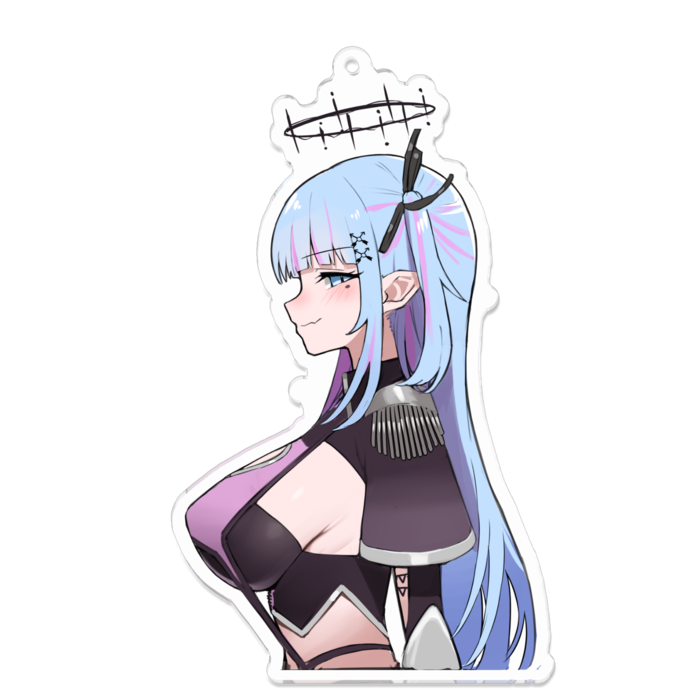 アクリルキーホルダー - 100 x 100 (mm)