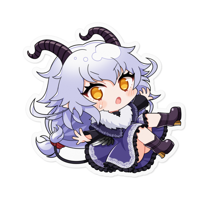 ステッカー - 100 x 100 (mm)