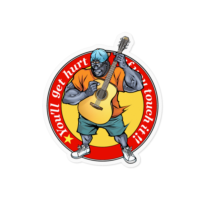 ステッカー - 100 x 100 (mm)