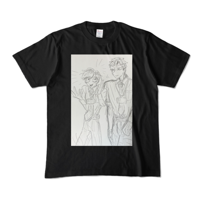 カラーTシャツ - M - ブラック （濃色）