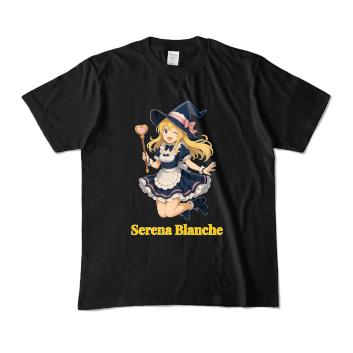 カラーTシャツ - M - ブラック (濃色)
