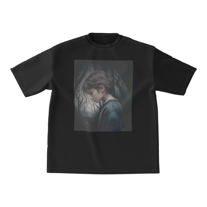 ビッグシルエットTシャツ - M 