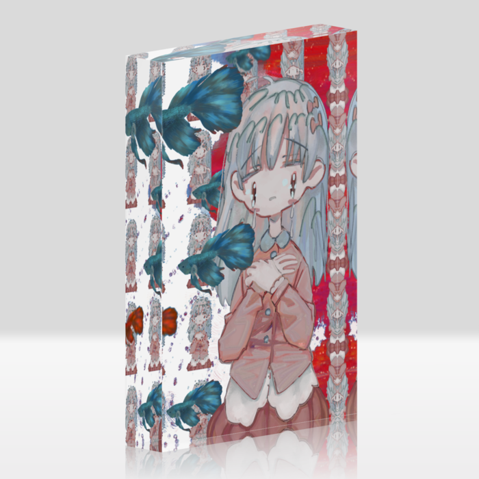 アクリルブロック - 100x148mm