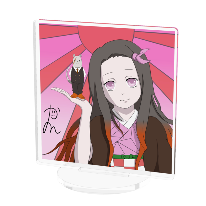 アクリルフィギュア - 70x70mm