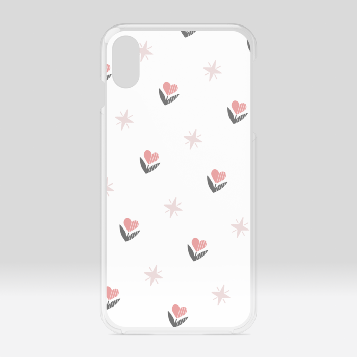 クリアiPhoneケース - iPhone XSMax