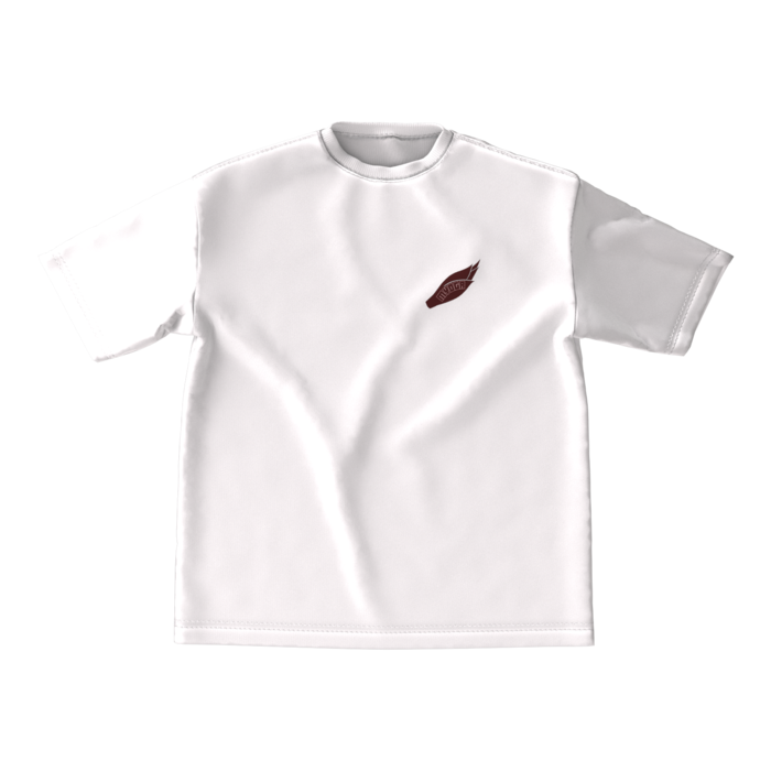 買うやつ勇者オーバーサイズミョウガT 白 M