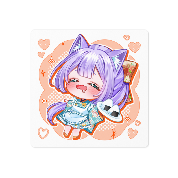 ステッカー - 100 x 100 (mm)