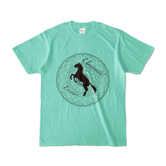 カラーTシャツ - S - アイスグリーン (淡色)