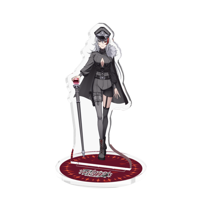 アクリルフィギュア - 70x70mm