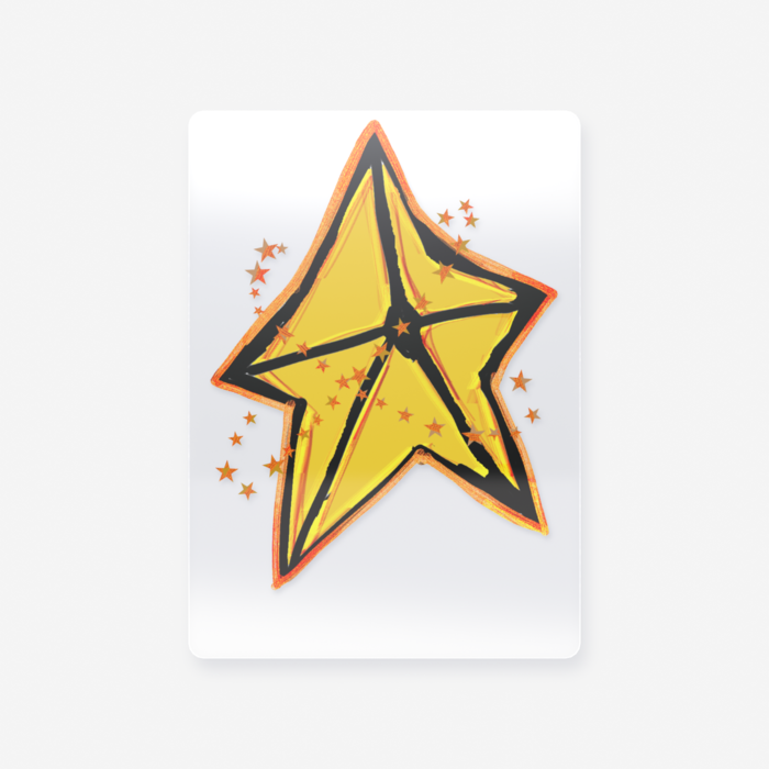 クリアカード - トレカ（63 × 88mm）