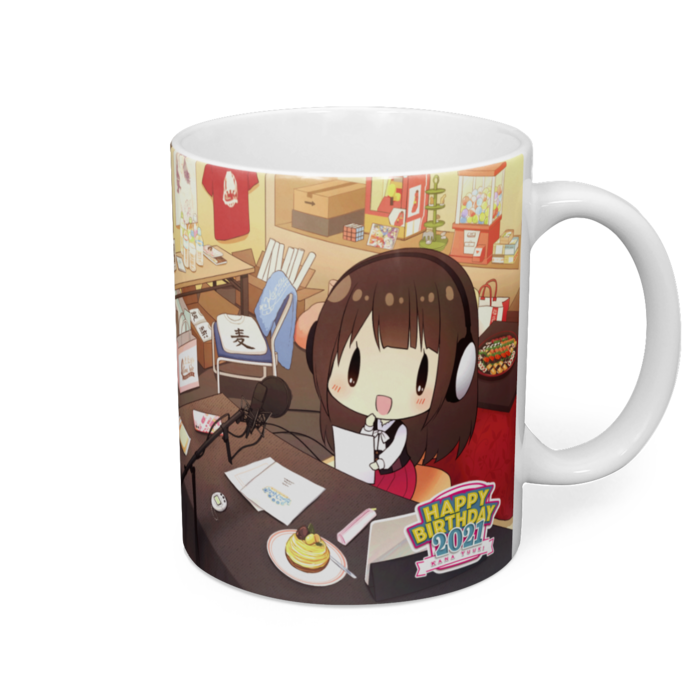 マグカップ - 直径 8 cm / 高さ 9.5 cm