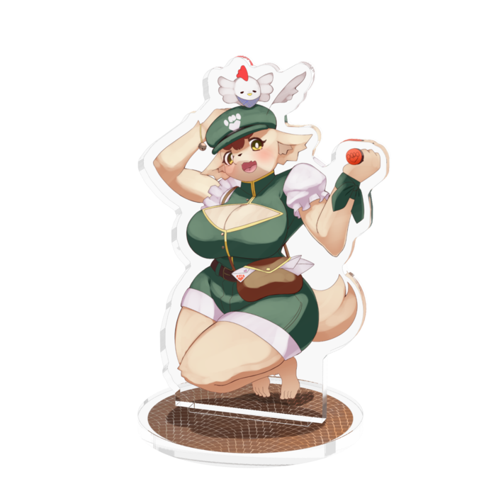 アクリルフィギュア - 70x70mm