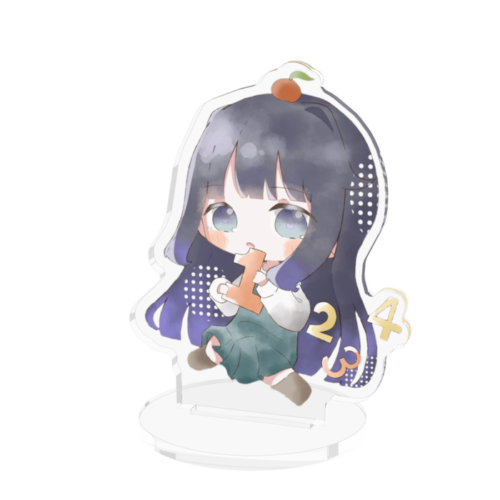 ロング_アクリルフィギュア - 70x70mm
