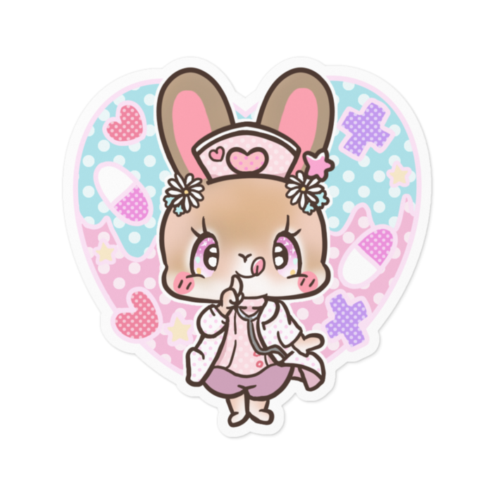 ステッカー - 100 x 100 (mm)