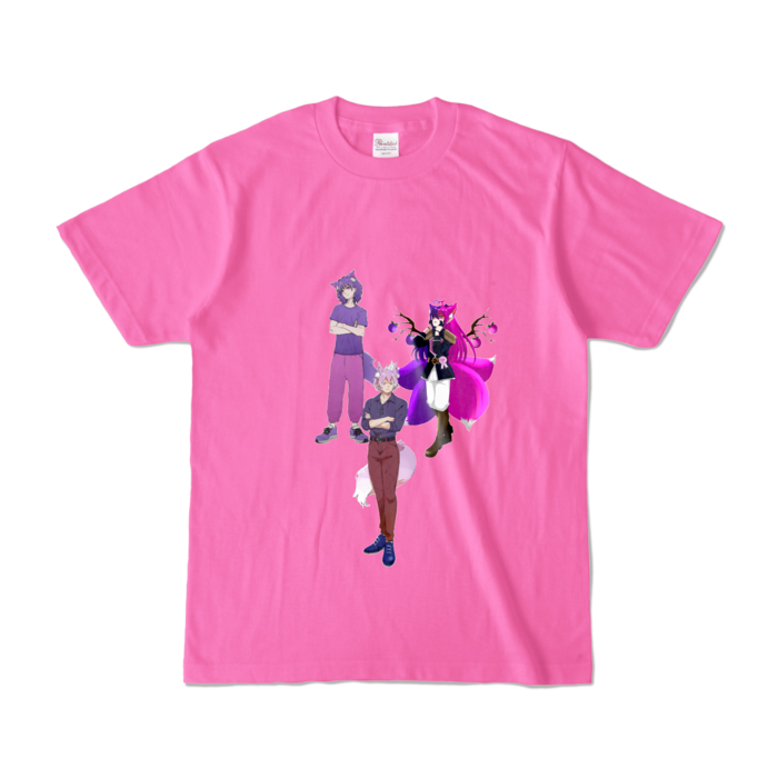 カラーTシャツ - S - ピンク （濃色）