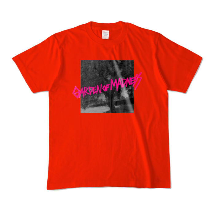 カラーTシャツ - M - レッド (濃色)