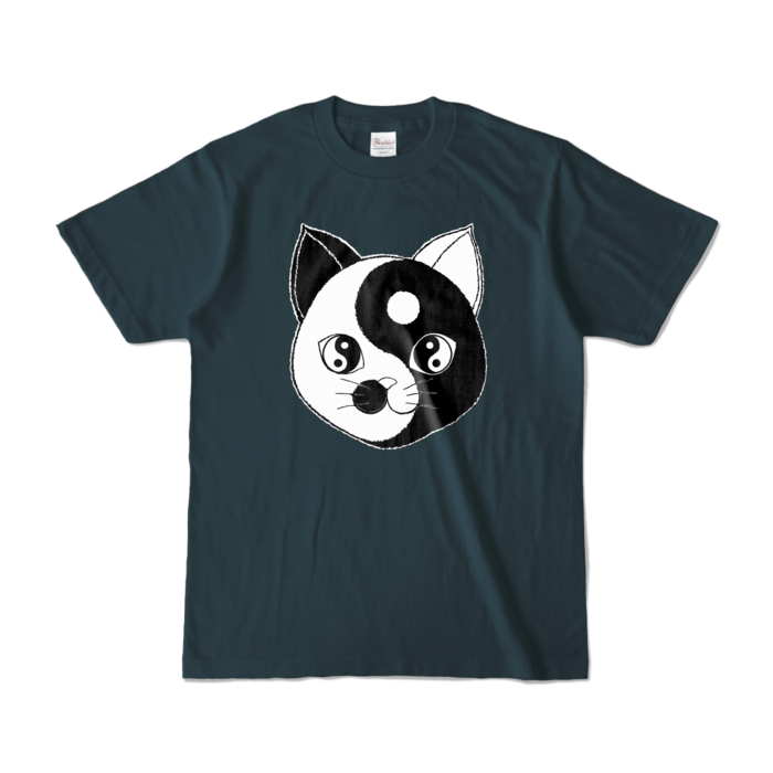カラーTシャツ - S - デニム (濃色)