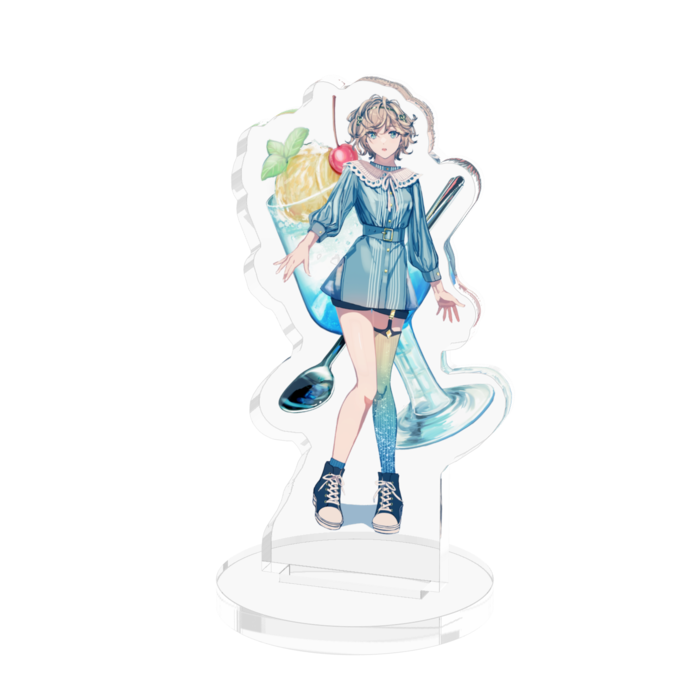 アクリルフィギュア - 50x50mm