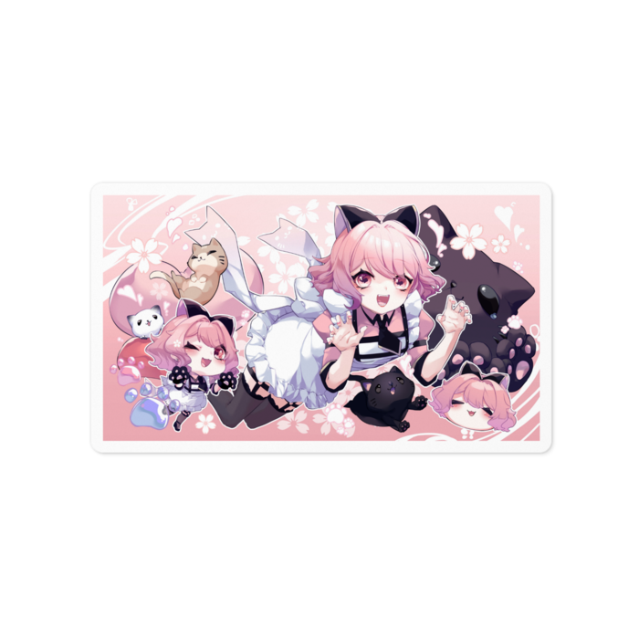 ステッカー - 100 x 100 (mm)