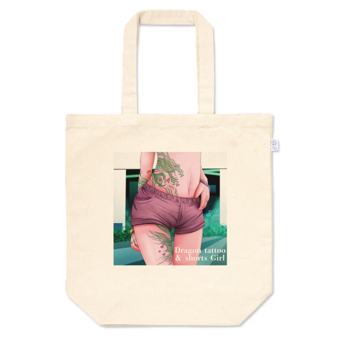 トートバッグ - M - プリント面積中