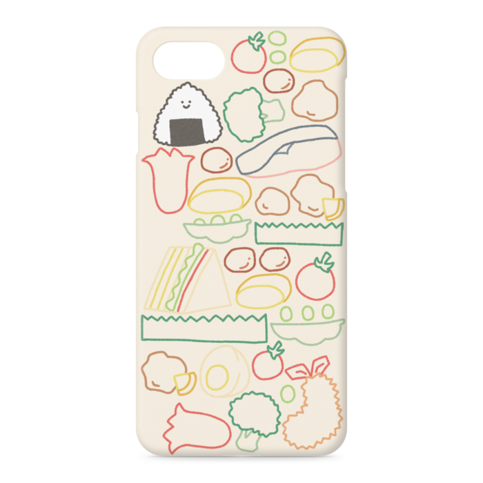 iPhoneケース - iPhone 7 / 8 / SE2 / SE3 - 側面あり