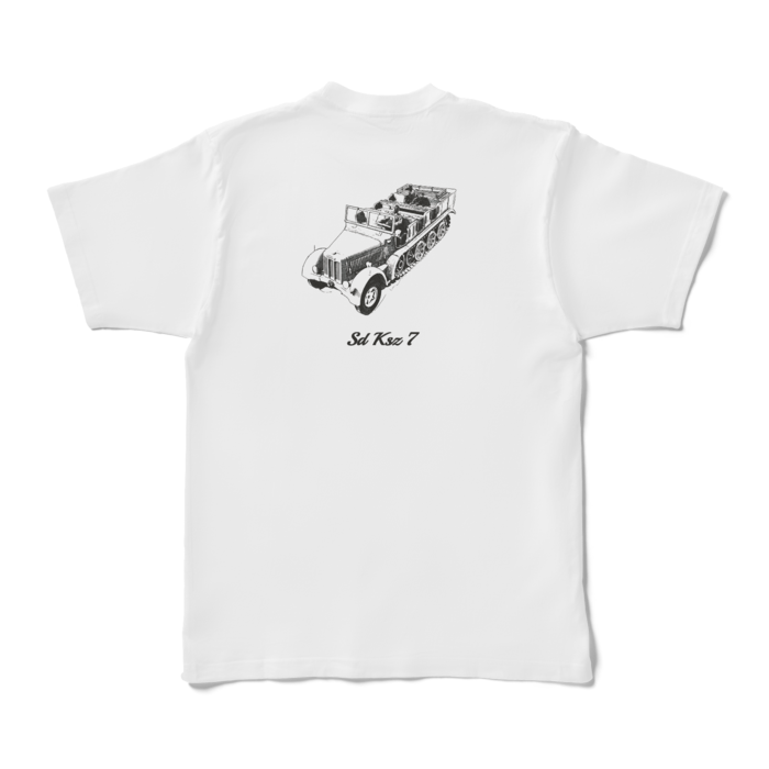 Tシャツ - XL - 白(1)