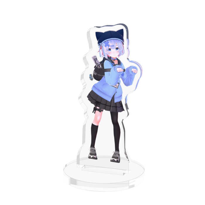 アクリルフィギュア - 50x50mm