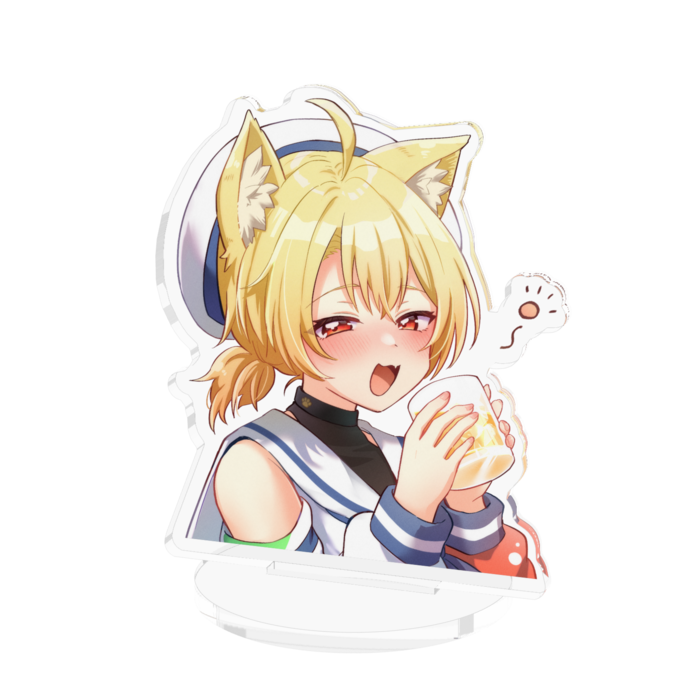 アクリルフィギュア①