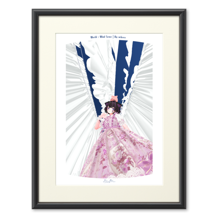 複製画(プリモアート) - A3