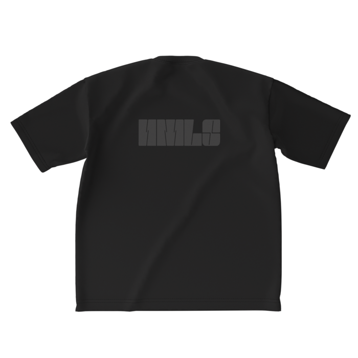 ビッグシルエットTシャツ - XL - 背面