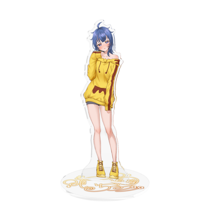アクリルフィギュア - 160x160mm