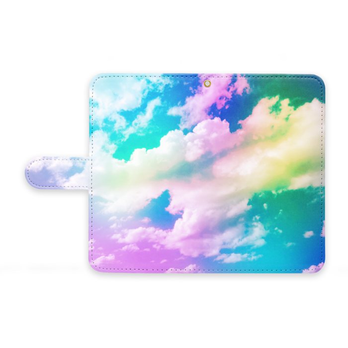 手帳型Androidケース - M - ストラップ穴 あり