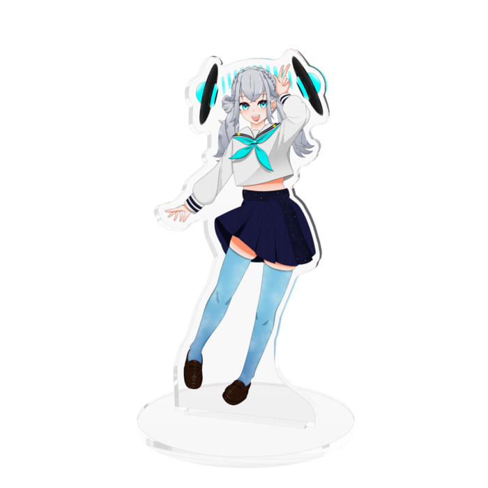 アクリルフィギュア - 100x100mm