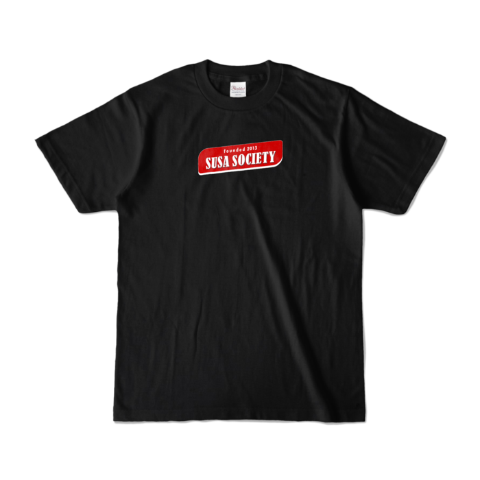 カラーTシャツ - S - ブラック (濃色)